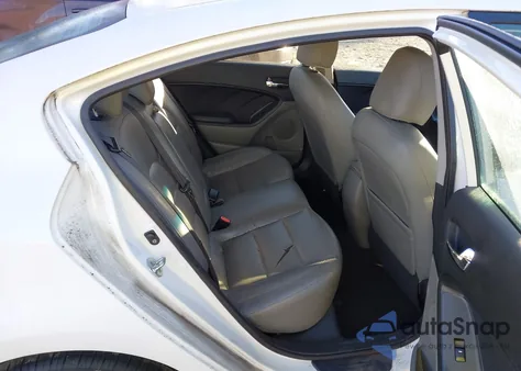 2016 Kia Forte Ex из США, поврежденный, VIN KNAFZ4A86G5553547